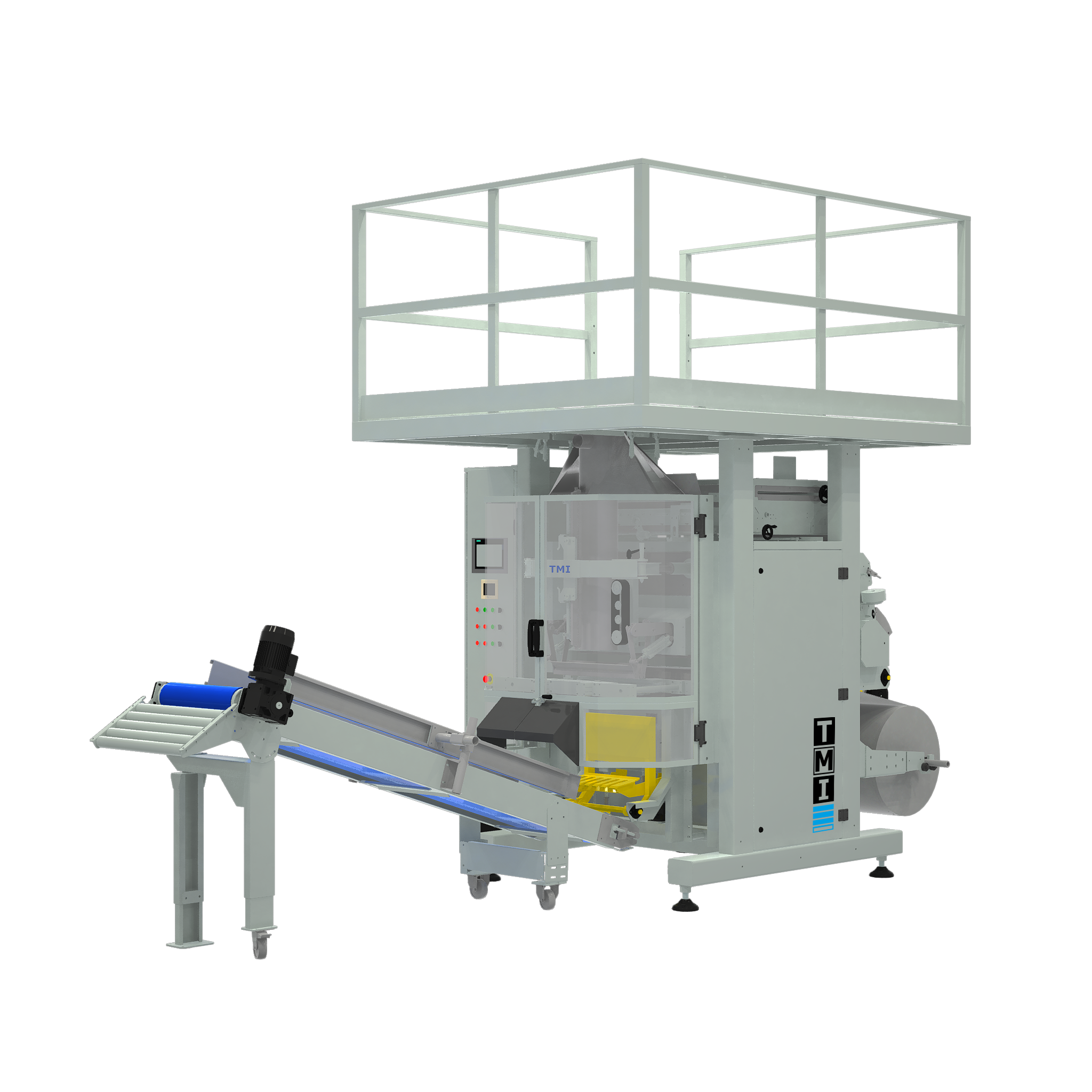 Vertical FFS bagging machine