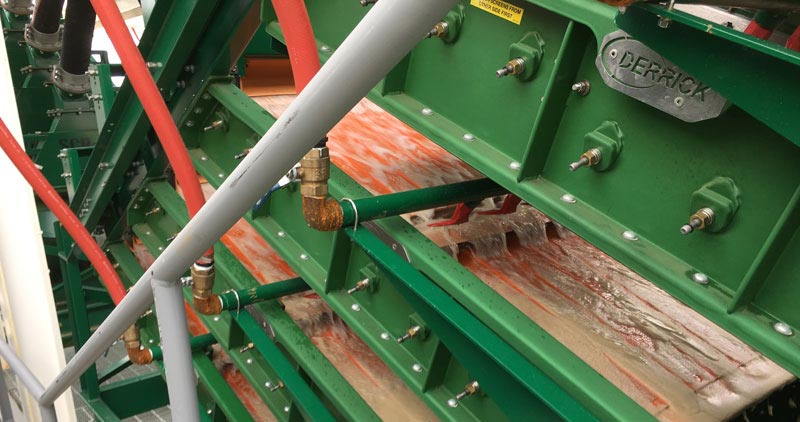 VIBRATORY SCREENING AND DEWATERING